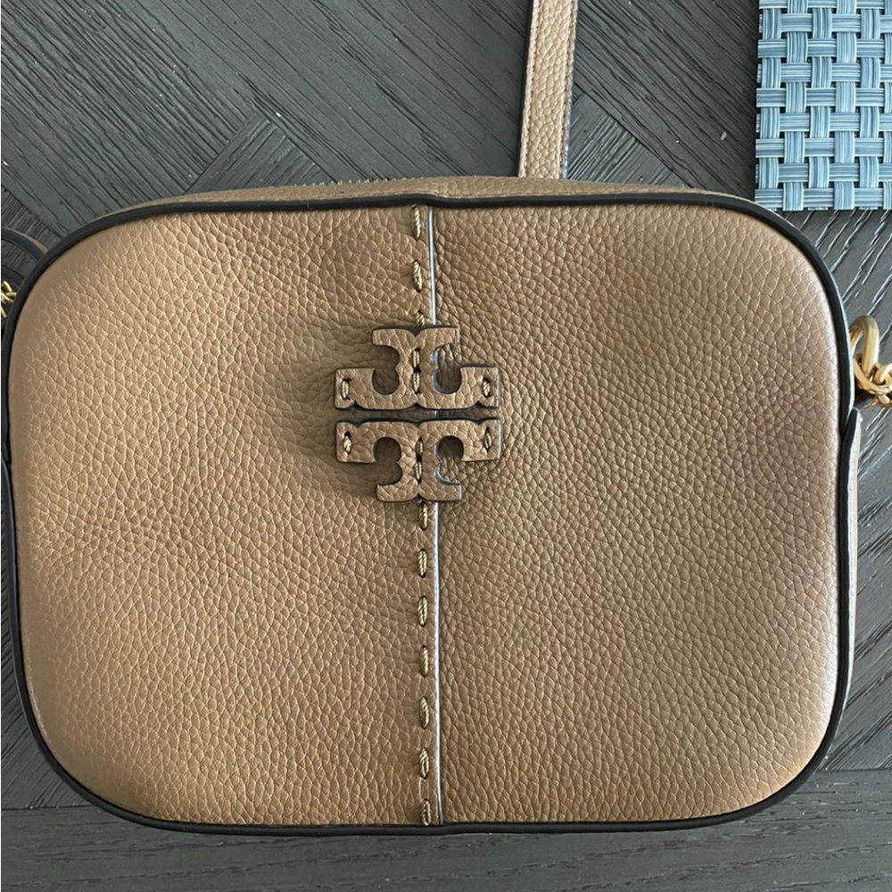 Tory Burch Brown Crossbody Bag